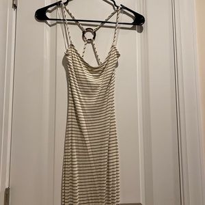 Brand New Windsor striped maxi dress